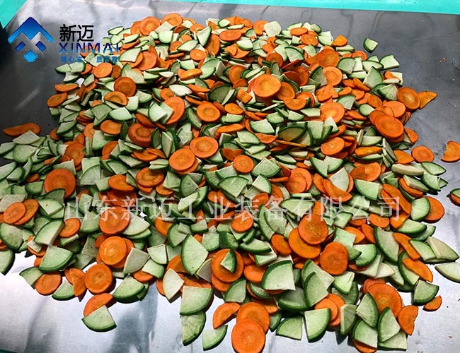 油炸黃瓜、胡蘿卜片